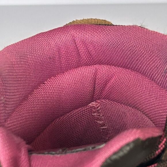 Wolverine Womens 8.5M Piper 6" Ankle Work Boots Safety Comp Toe Lace‎ Up Brown - Picture 14 of 14